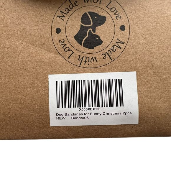 Dog bandana Christmas Grinch - Picture 3 of 3